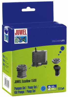 JUWEL Eccoflow 1500 Погружная помпа для аквариума 21 вт, 1500л/час, от 200-300л